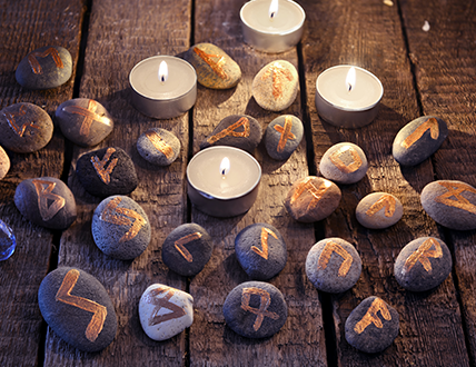 Ancient runic casting